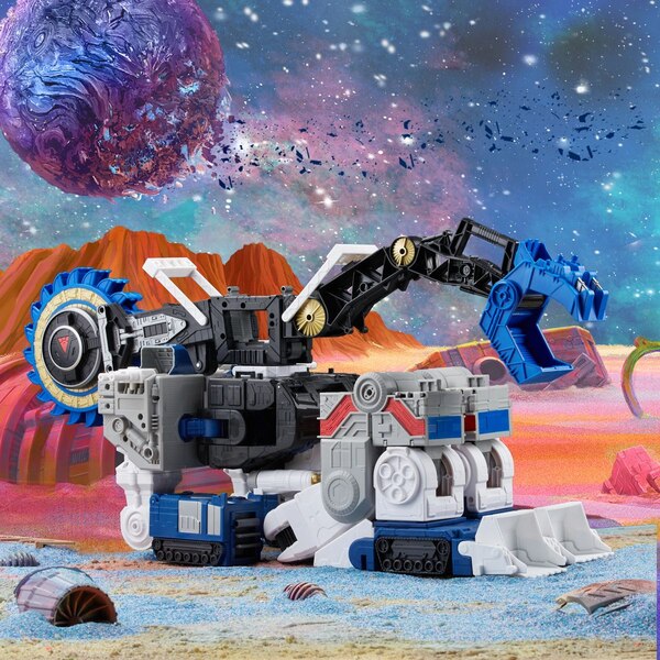 Transformers Legacy Titan Cybertron Metroplex Official Image  (7 of 14)
